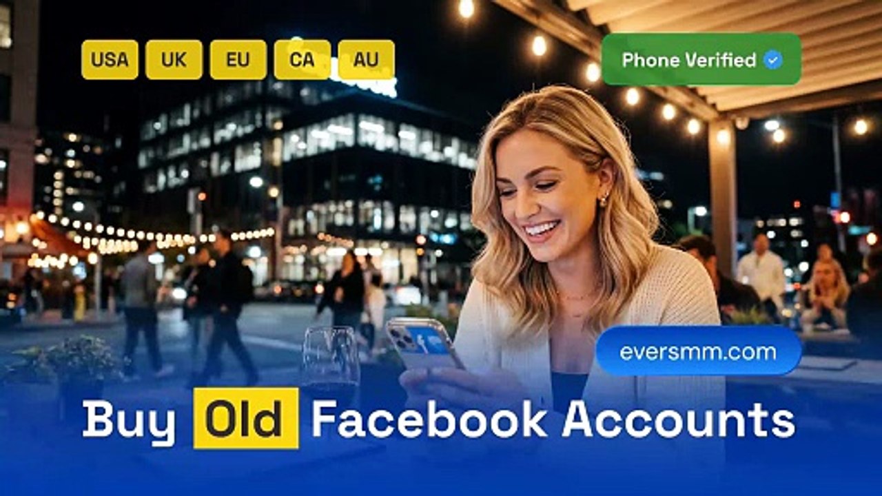 Top 3 Sites to Buy Old Facebook Accounts​ with Marketplace