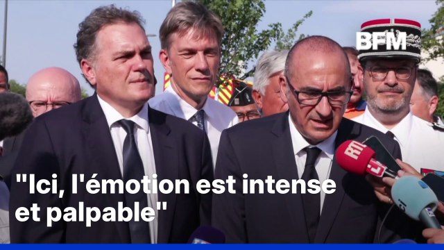 Laurent Nuñez, ministre de l'Intérieur, fait le point sur le crash d'avion près de Nancy