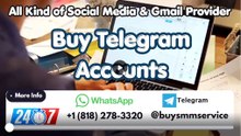 Shop Telegram Accounts, Coins & Items at Competitive Prices