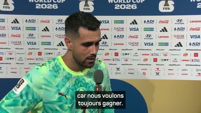 Portugal - Costa : Nous nous concentrons sur la Croatie