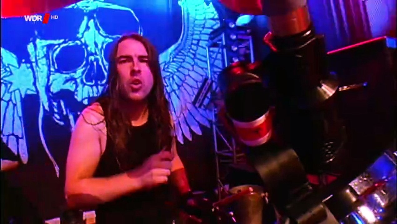Blackjack (with excerpt of Runnin' Hot) - Airbourne (live)