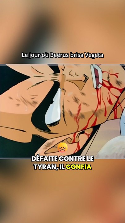 Le trauma de Beerus _ l'humiliation du roi Vegeta qui a marqué l'enfance