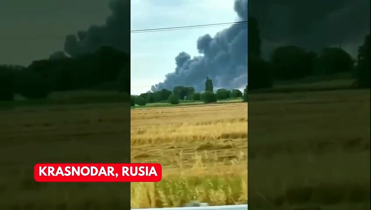 Ucrania golpea otra refinería clave de Rusia