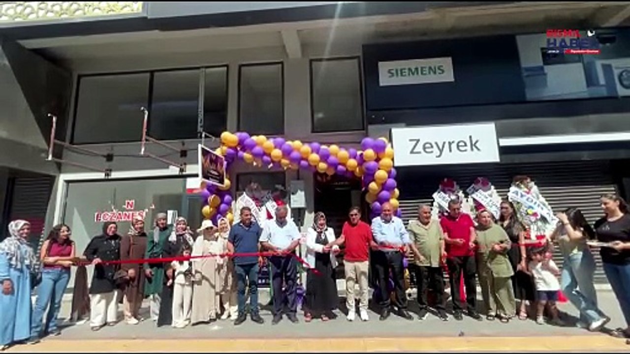 Bismil'de Bir İlk: Anka Akademi Bireysel Değişim Merkezi Hizmete Açıldı