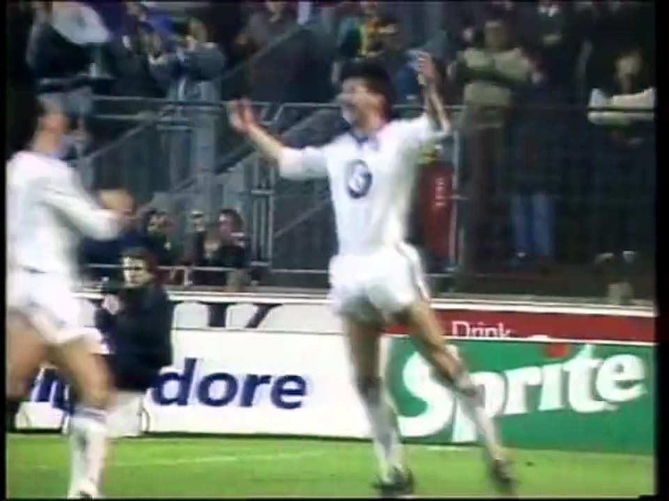 ANDERLECHT - LIEGE  - 1986 - SAISON 1986/1987 -