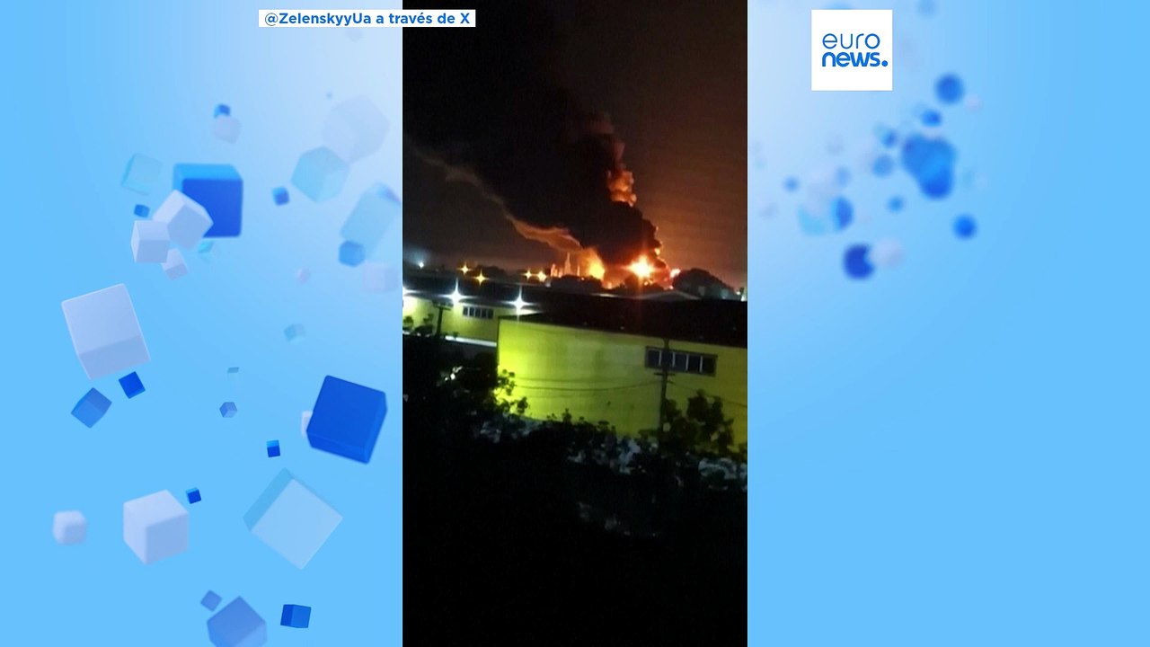Ucrania ataca 2 refinerías rusas mientras mantiene la presión sobre la energía de Moscú