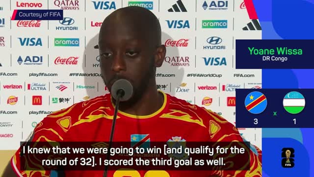 DR Congo deserve to face England - Wissa