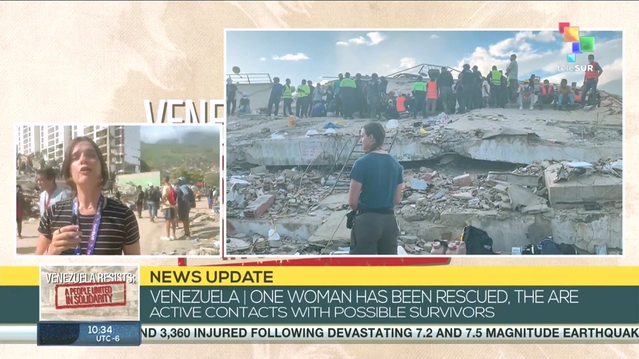 Rescue efforts continue in La Guaira