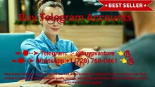 Quality Buy Telegram Accounts from Trusted Source🛡️ 🔐