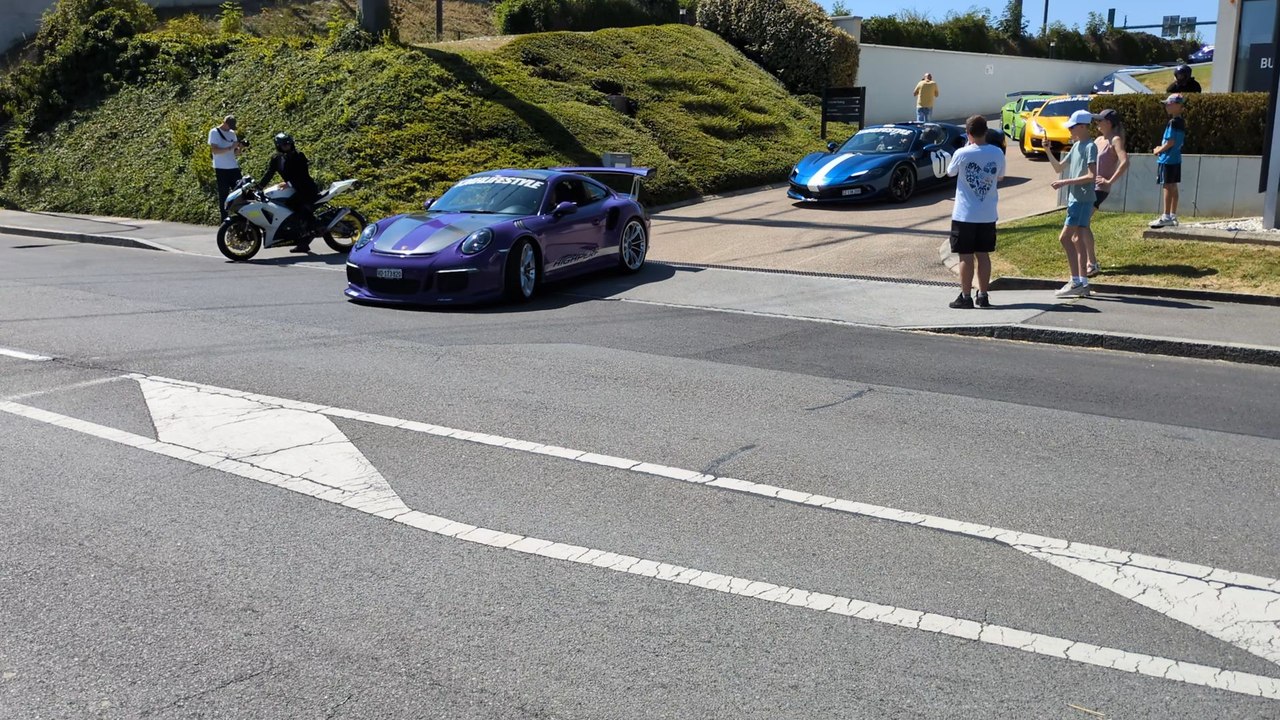 Rallye  super car