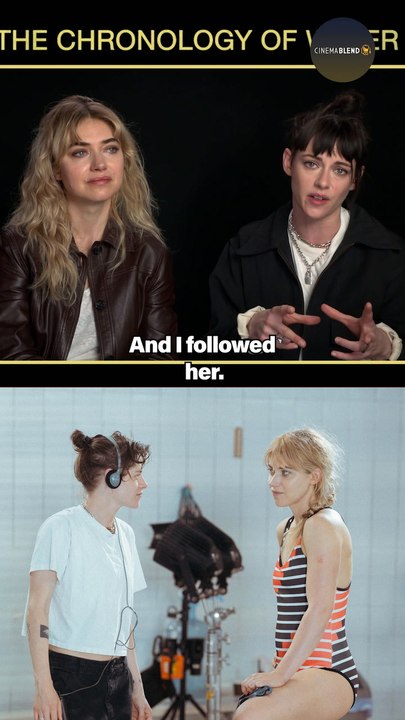 Inside Kristen Stewart's Journey to Directing 'The Chronology of Water'