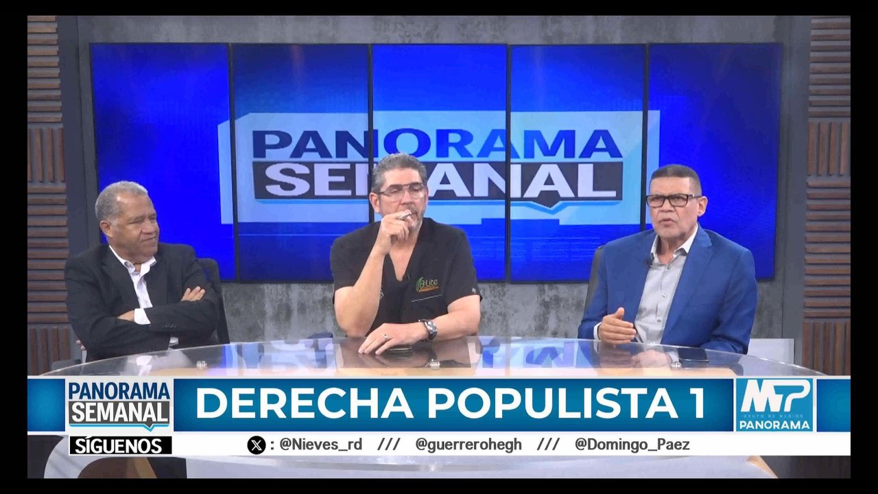 Wokismo vs Dominicanidad / Derecha Populista | Panorama Semanal