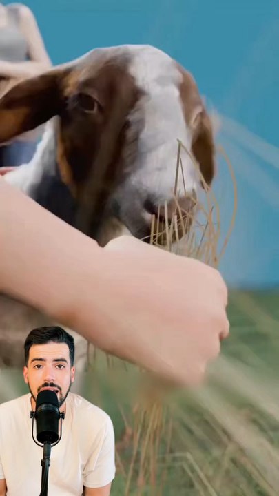 Un problème avec la chèvre