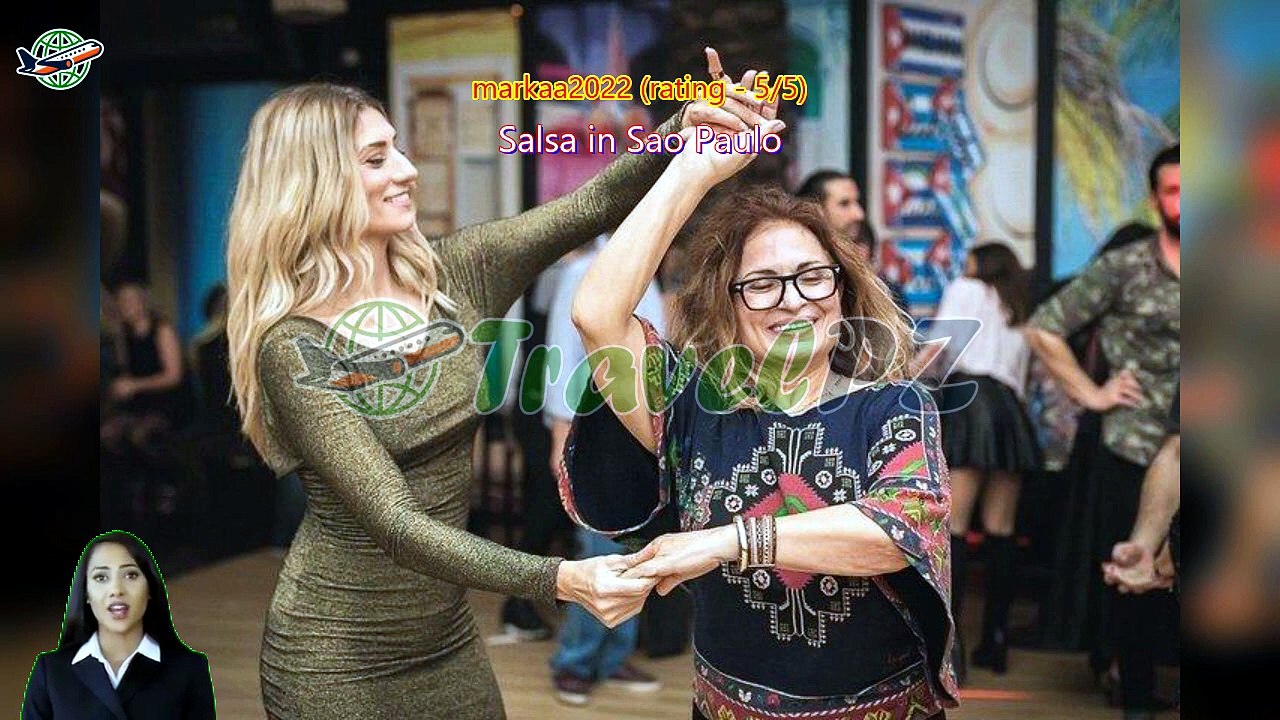 「TravelPZ」 Review Sao Paolo Salsa Lovers Dance Experience – Latin Dance Class