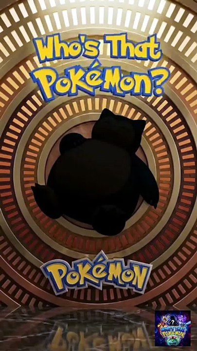 Who's That Pokémon? | Can You Guess Silhouette?