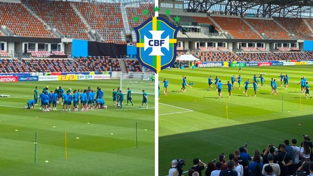 Brasil se roba la atención del Mundial 2026 en los entrenamientos y se prepara para enfrentar a Japón