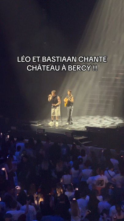 LÉO ET BASTIAAN CHANTENT CHÂTEAU À BERCY !! | STAR AC TOUR 2026 ⭐️