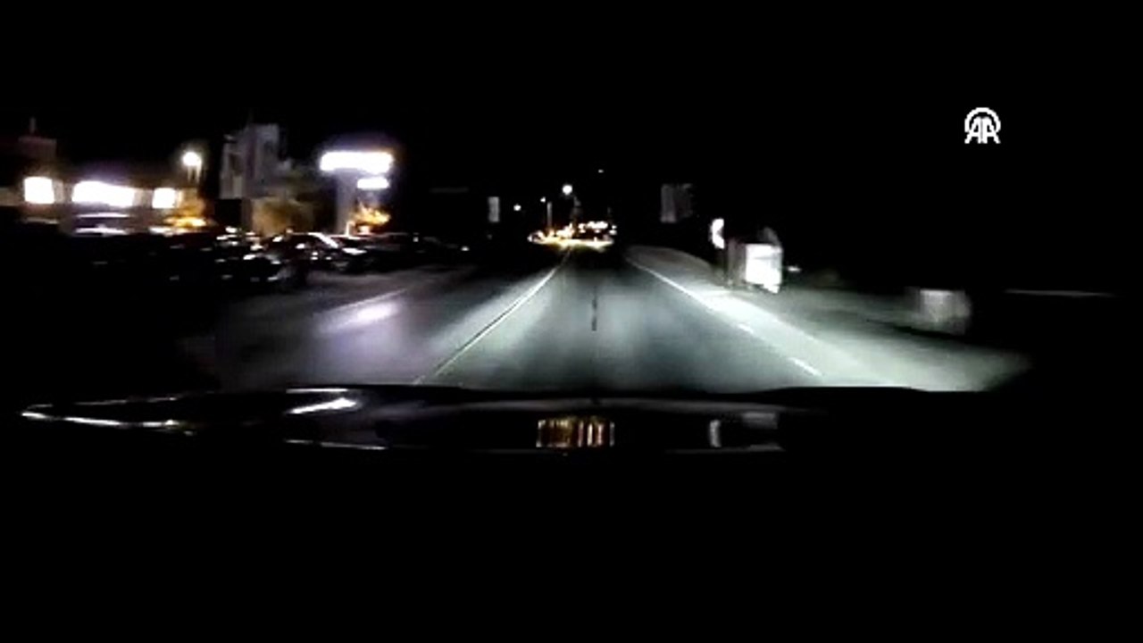 Bodrum’da 2 kişinin yaşamını yitirdiği kaza güvenlik kamerasına yansıdı