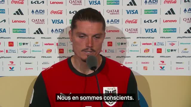 Autriche - Sabitzer : "L’Espagne est un adversaire redoutable"