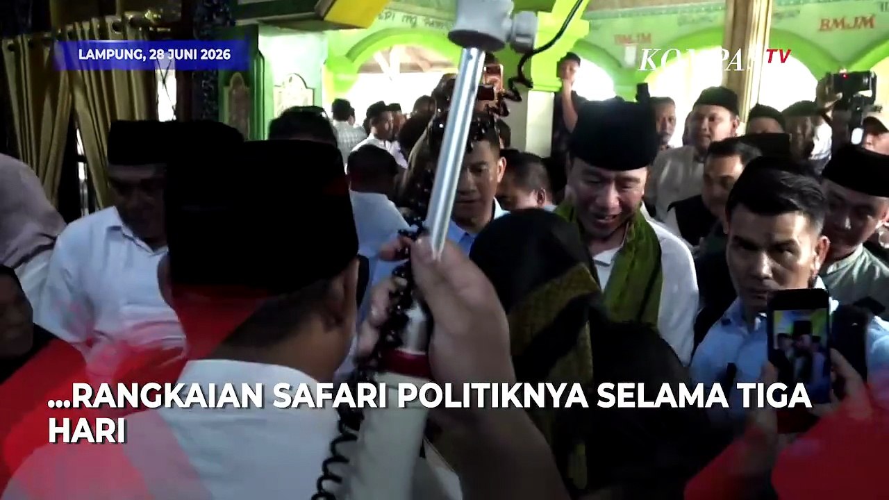 Begini Reaksi Jokowi saat Ditanya Update Sidang Ijazah usai Safari Politik di Lampung
