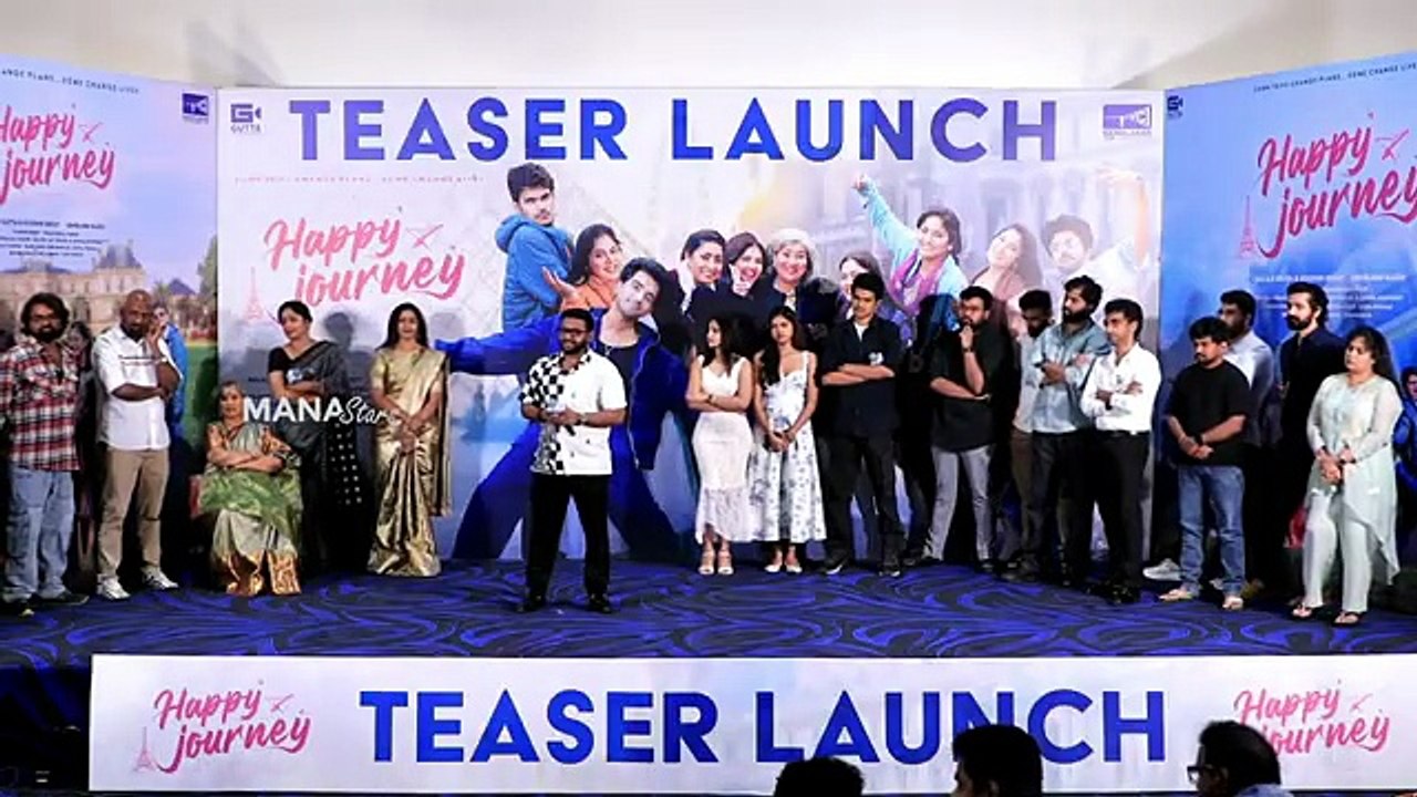 Happy Journey Movie Team Q & A With Media