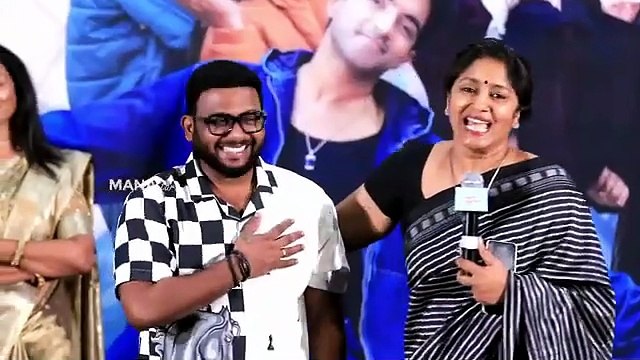 Actress Jhansi Speech @ Happy Journey Teaser Launch