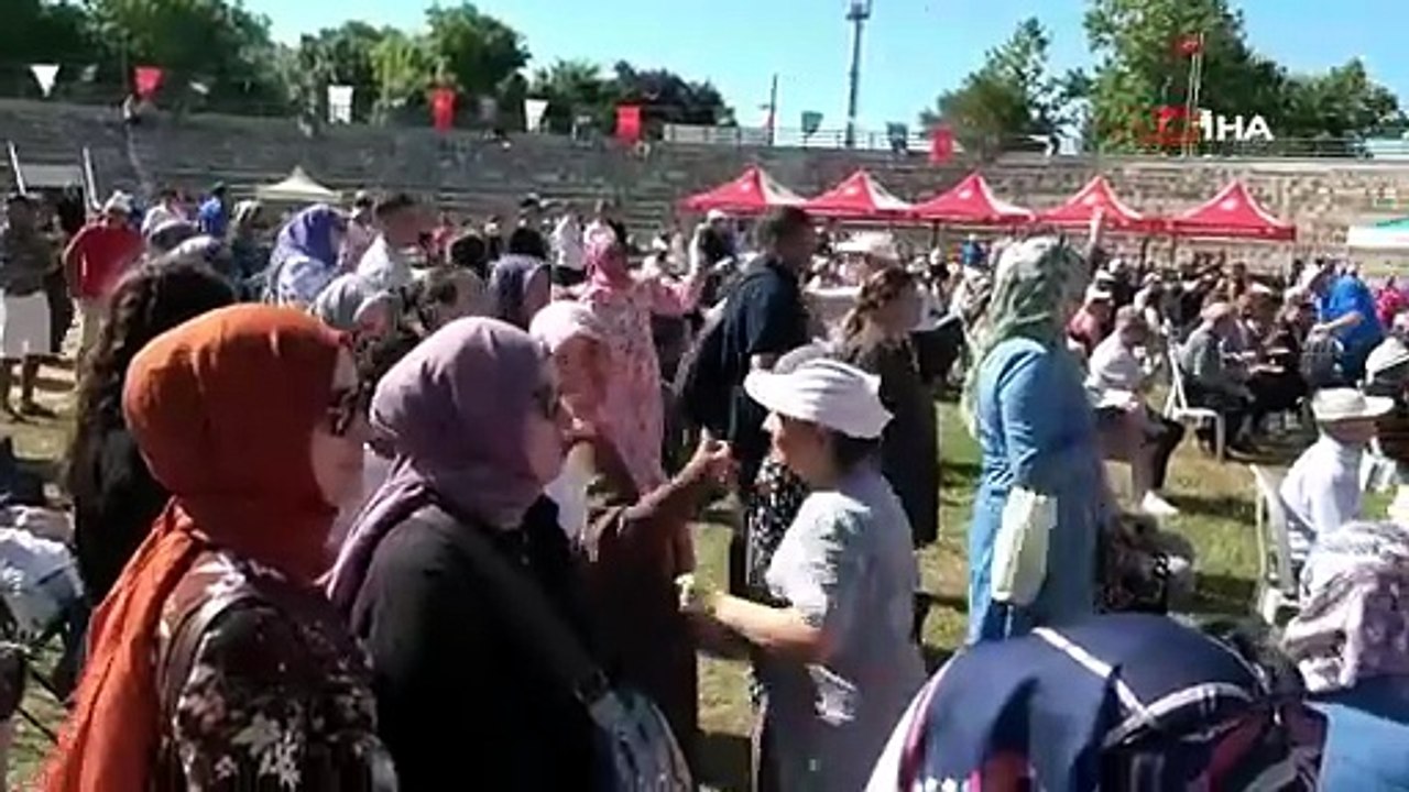 Samsun’da 22. Etli Kazan Pilavı Günü