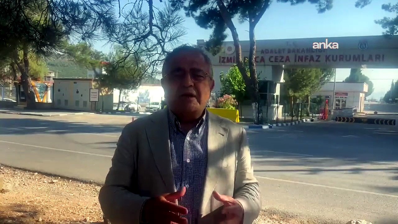 İzmir’de 7 cezaevi ziyaret eden Tanrıkulu: Darbe döneminde bile bundan ağır örnek yok