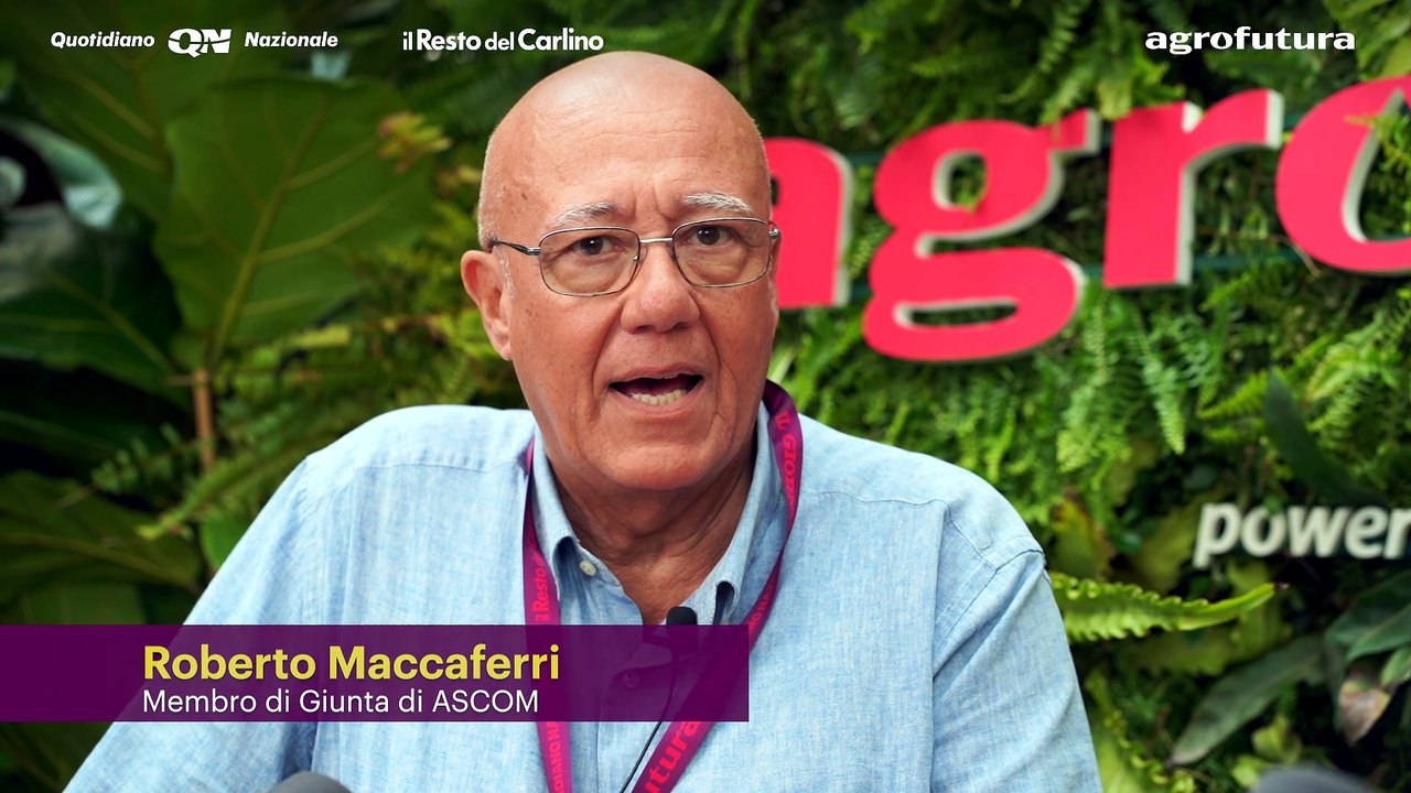 Agrofutura 2026: l'intervista a Roberto Maccaferro Membro di Giunta di ASCOM