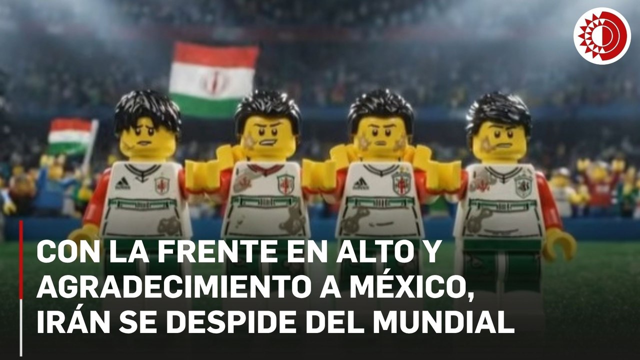 Irán quedó fuera del Mundial 2026; sus compatriotas se dicen “orgullosos” del Team Melli