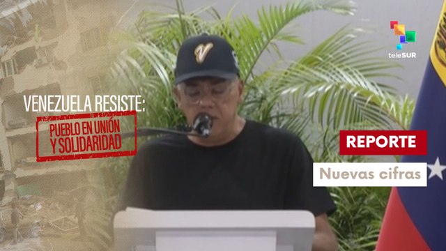 Venezuela reporta 1450 fallecidos y 3150 heridos