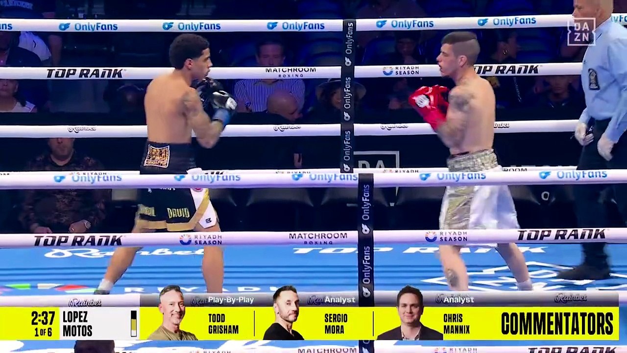 Juan Manuel Lopez Jr. vs. Alberto Motos (Full Fight) 27-06-2026