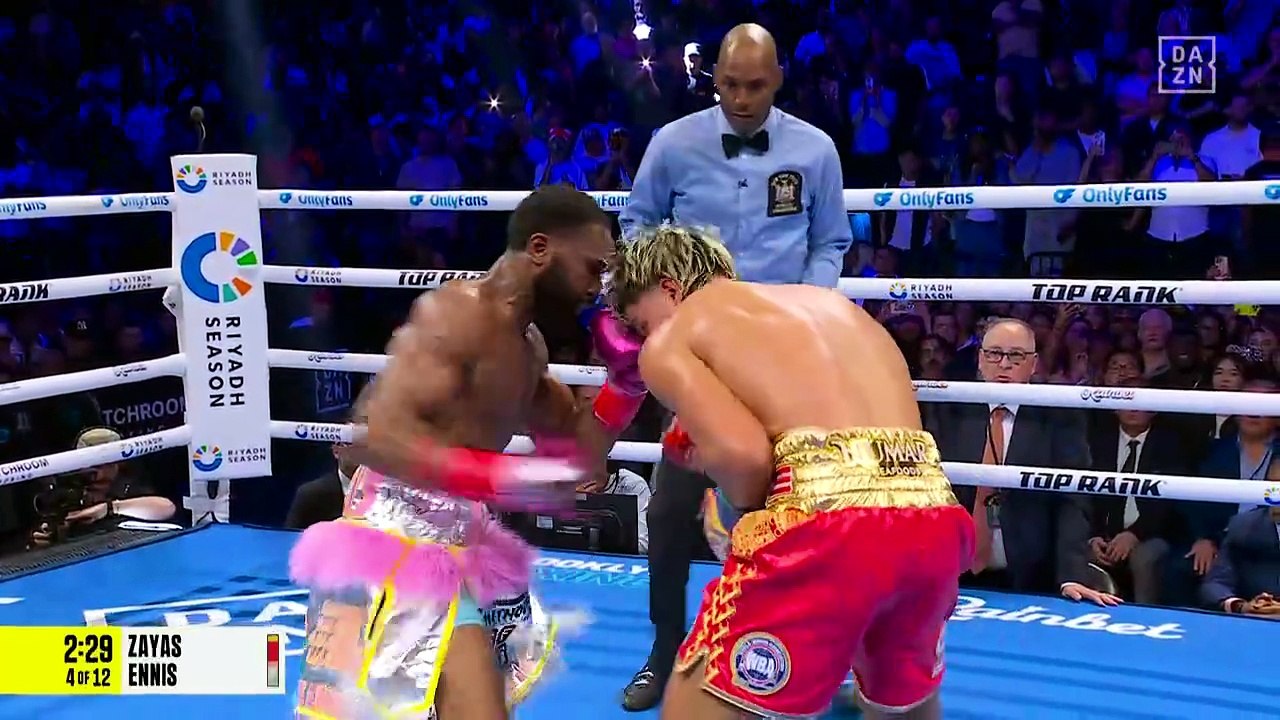 Xander Zayas vs. Jaron Ennis (Full Fight) 27-06-2026