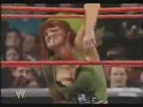 Trish Stratus vs Lita Unforgiven 2006 (Women's Championship)