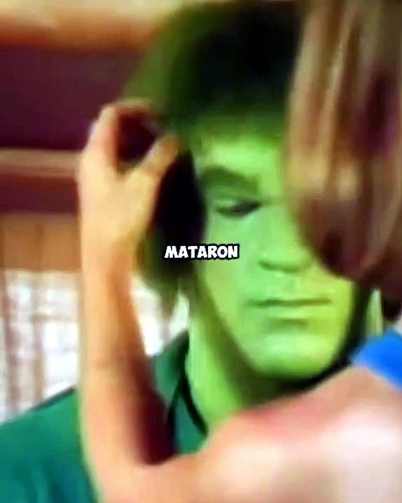 ¿Sabías que en la serie de Hulk?