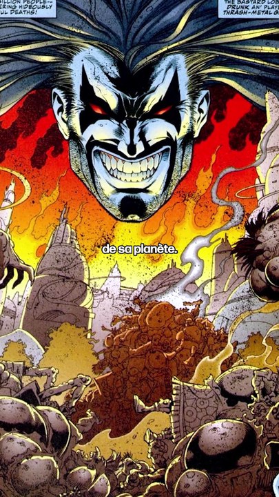L’histoire de Lobo dans les comics