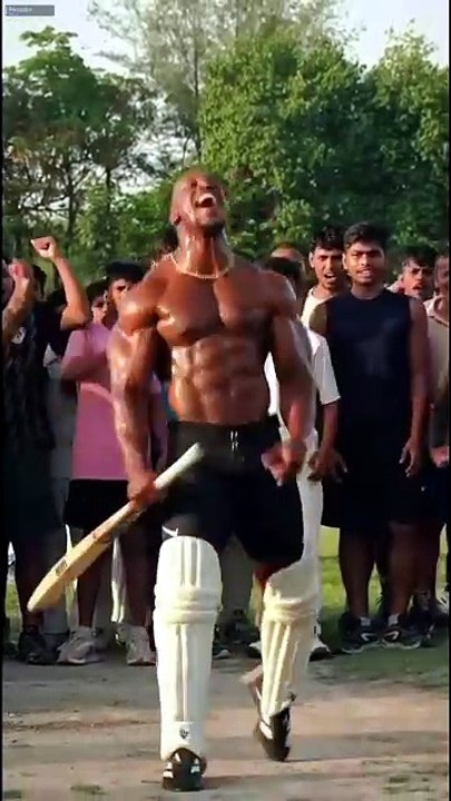 Selected for the Indian cricket team? #ashtonhall #viral #fyp