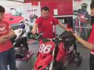 Racing the Ducati Desmo Challenge