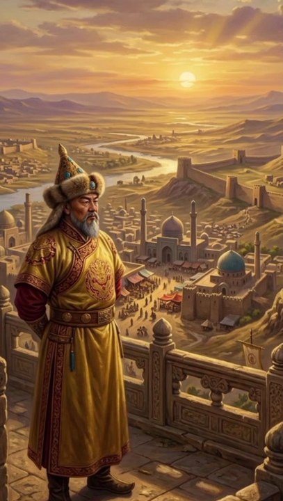 Temür Khan: The Mongol Emperor Who Preserved an Empire | Forgotten History