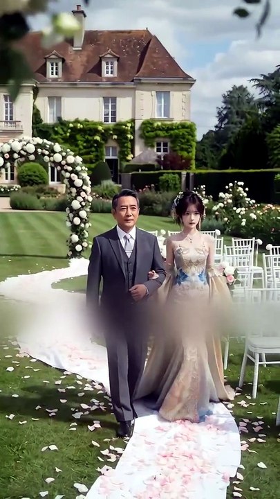 ✨She Saw Her Tragic Fate In A Floating Text –And Proposed To Her Childhood Sweetheart#drama