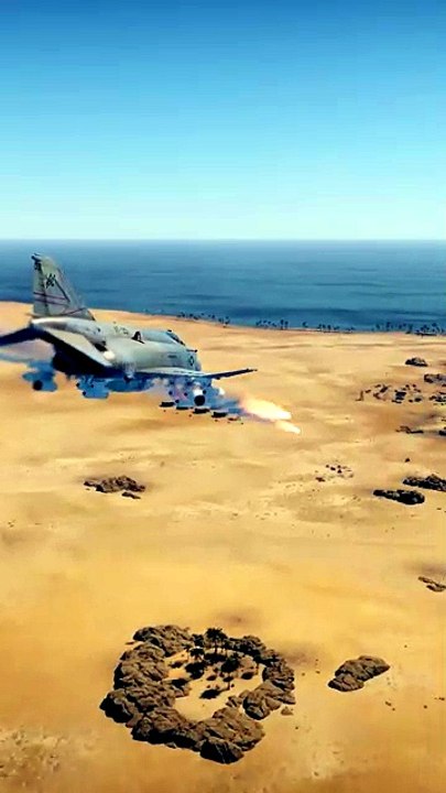 The absolute power of the F-4 Phantom II!