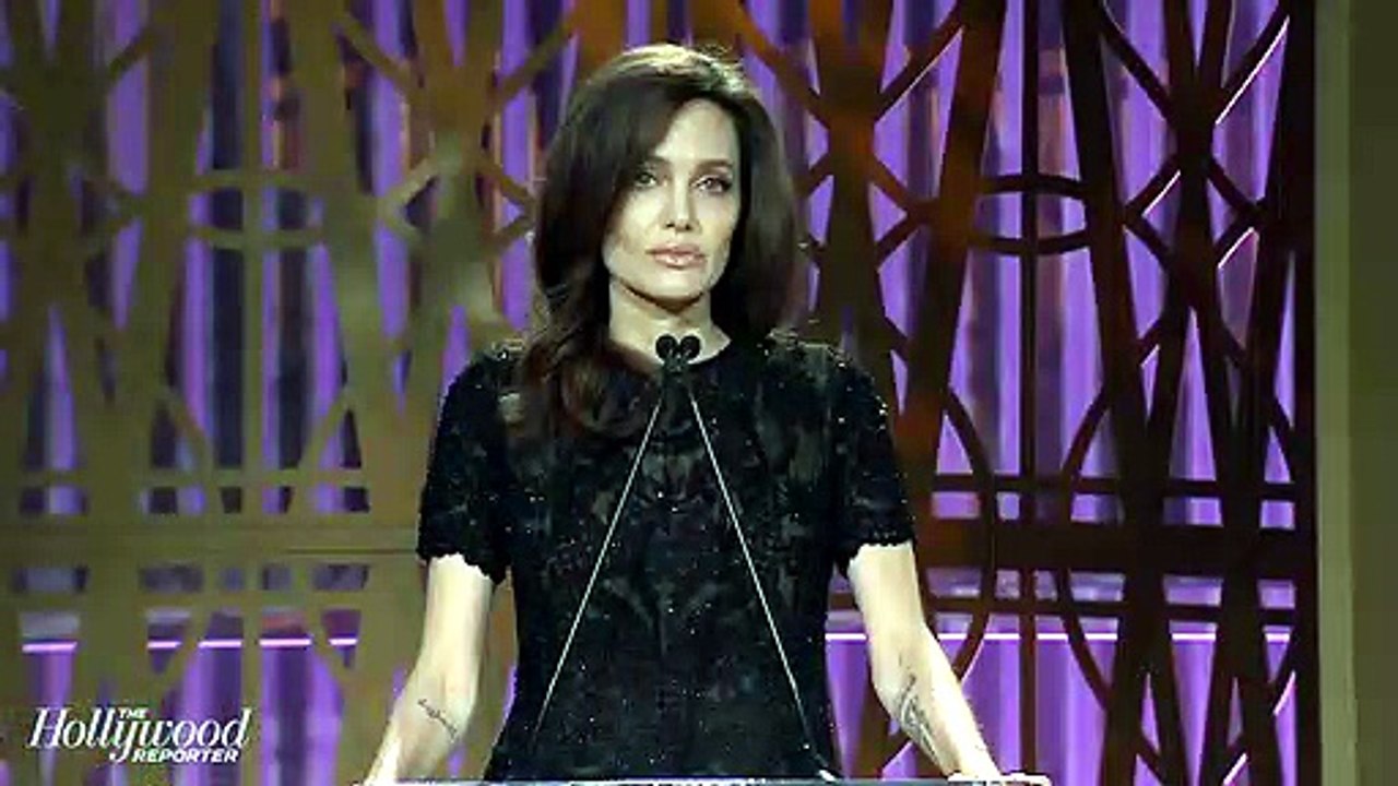 Angelina Jolie: "There Is So Much We Have to Change and Fight For" | Women in Entertainment 2017 [Full Movie]