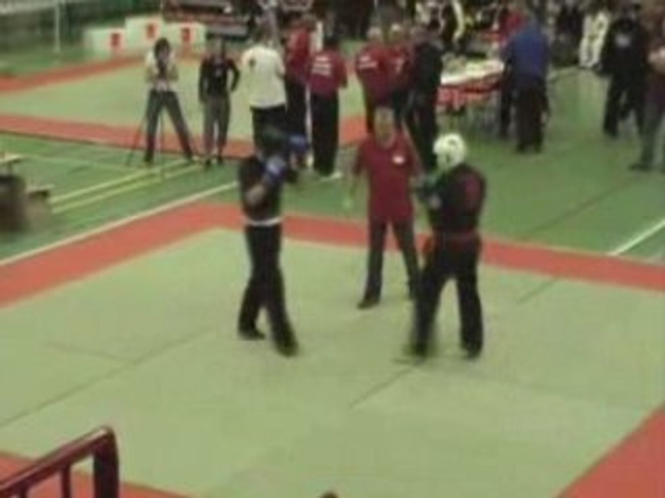 American Kenpo Karaté France Moncheaux Combats