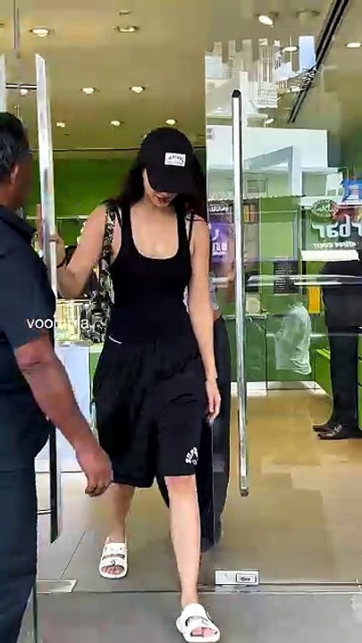 sunday salon run. disha patani