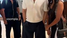 suniel shetty arrives at the promotions of a movie