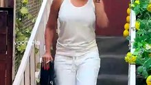 the bijness woman checks up on her joint. malaika arora