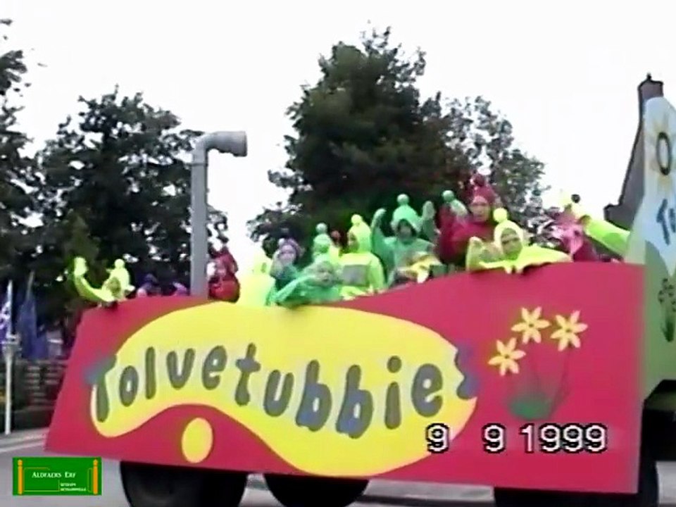 1999 Doarpsfeest Optocht diel 2