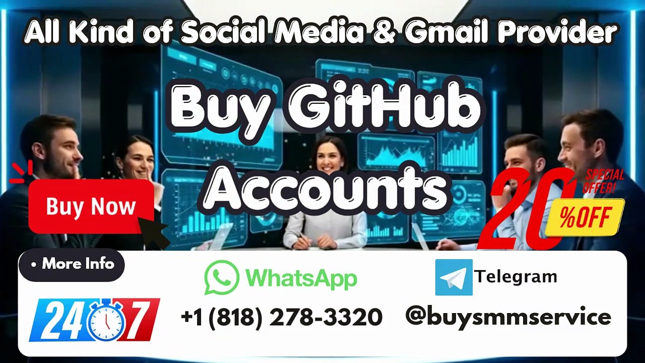 Buy High-Quality Old GitHub Accounts with Fast Delivery