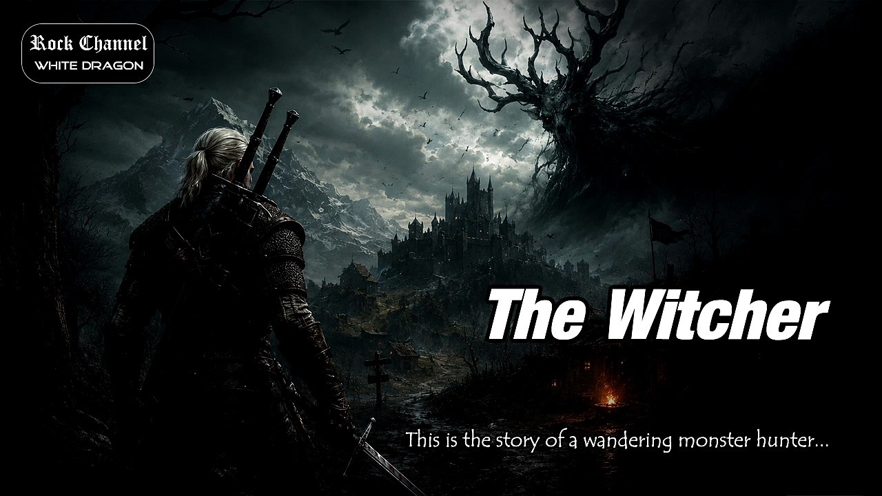 The Witcher | Emotional Metal | Rock Music | Dark Fantasy Music