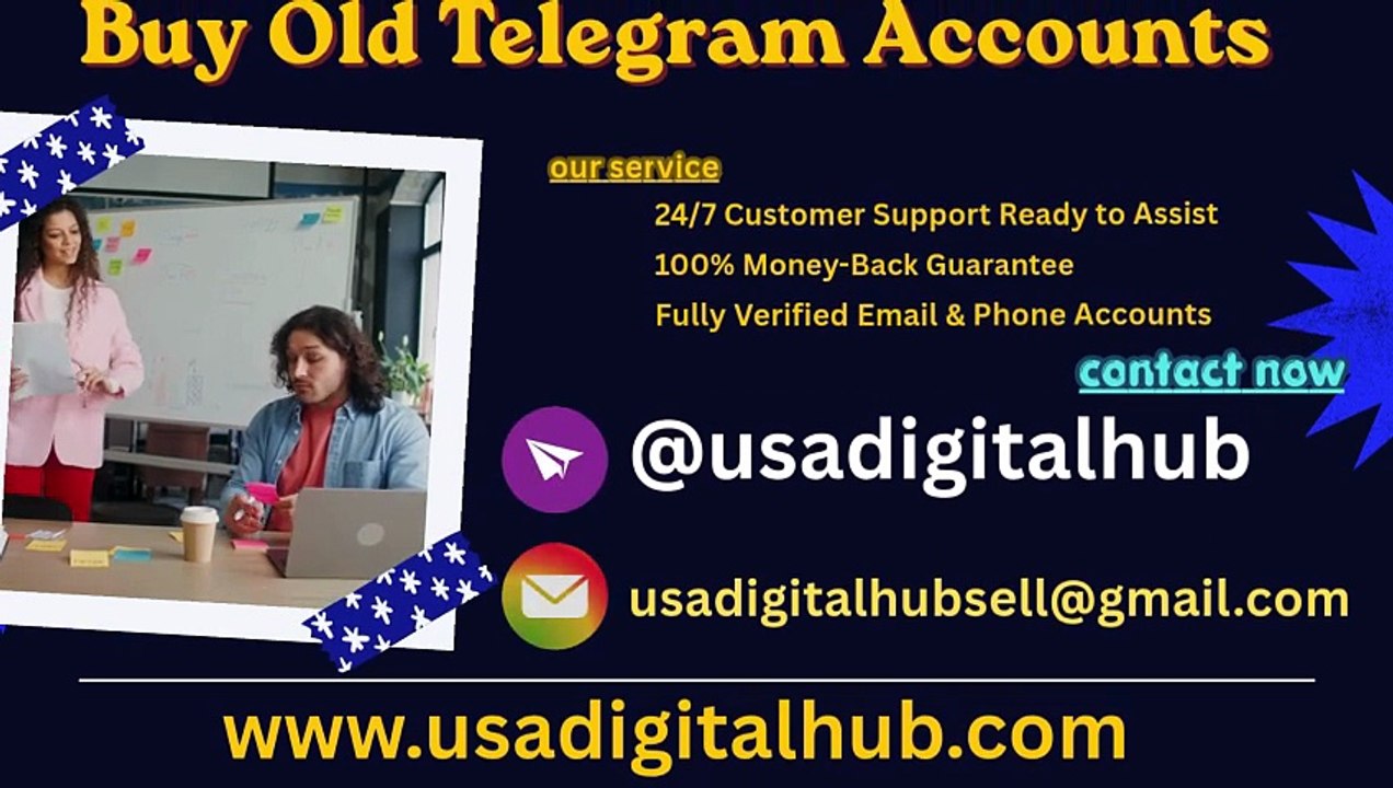 Top 5 Websites to Buy old Telegram Accounts (PVA &amp